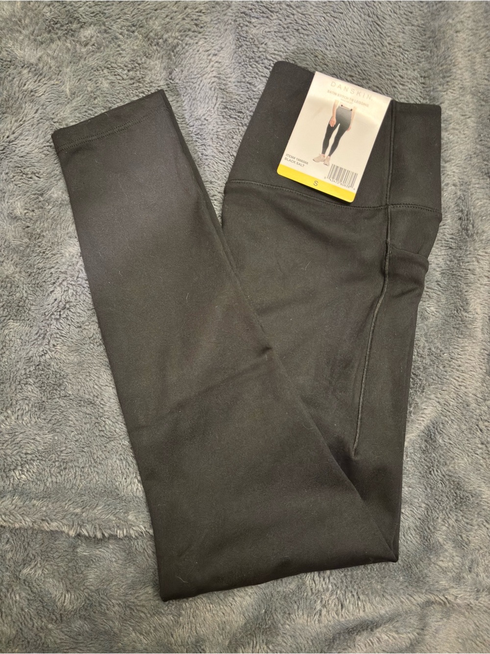 Danskin Black Leggings - High Waist